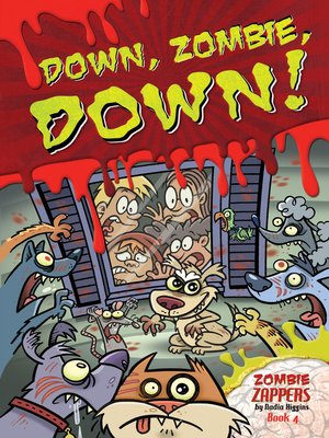 cover image of Down, Zombie, Down!